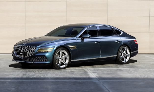 Ve işte karşınızda: Genesis G80