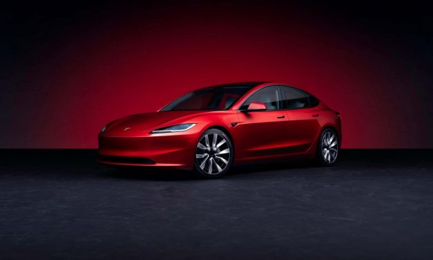 Makyajıyla karşınızda: Tesla Model 3