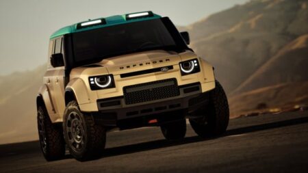 Land Rover Defender Dakar: Yarış Pistinden Caddeye İniyor