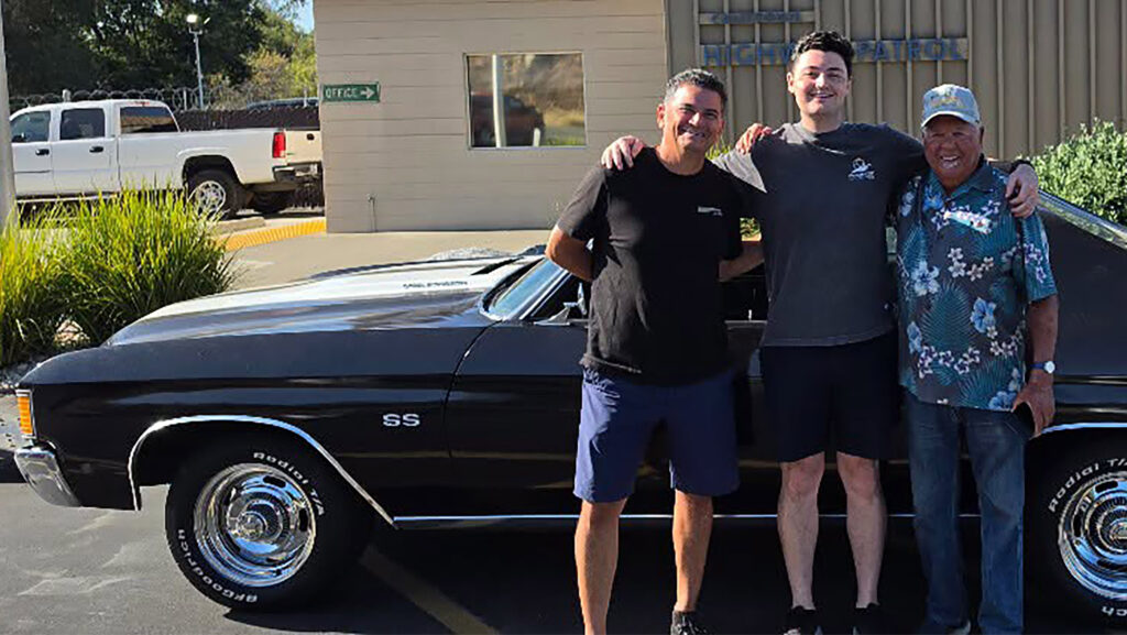 33 Yıllık Hasret Bitti: Çalınan 1971 Chevelle SS Sahibine Kavuştu