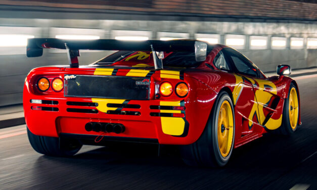 Pink Floyd Davulcusunun McLaren F1 GTR’si 35 Milyon Dolara Alıcı Bekliyor