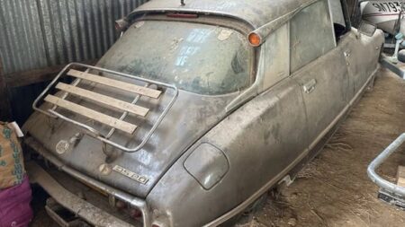 Klasik Otomobil Tutkunları İçin Yeni Bir Proje: 1973 Citroën DS 20 Pallas