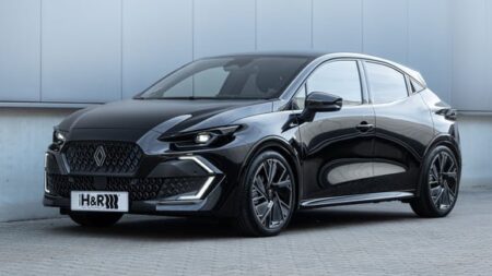 Renault Clio E-Tech İçin Sportif Dokunuş: H&R Yay Kiti