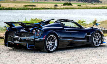 Dünyanın İlk Manuel Şanzımanlı Pagani Huayra Roadster’ı Açık Artırmada