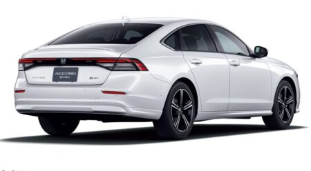 Japonya'da Makyajlanan Honda Accord: Detaylarda Gizli Yenilikler