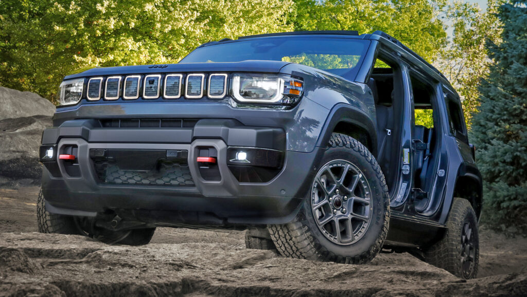 Jeep Recon EV’de Beklenmedik Güç Artışı: Rakamlar Güncellendi