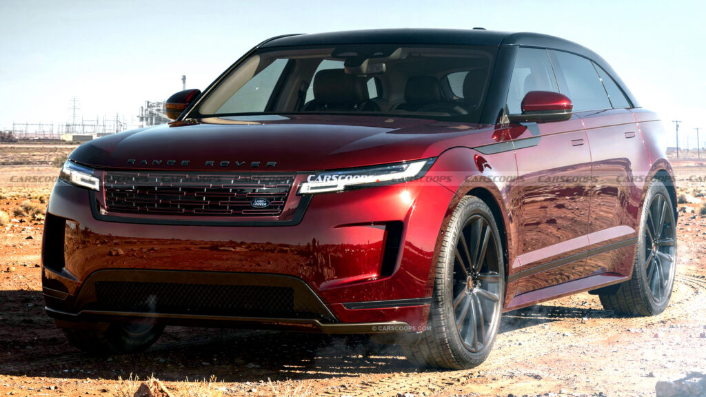 Range Rover’ın Yeni Oyuncusu GT: SUV Kalıplarını Yıkan Elektrikli