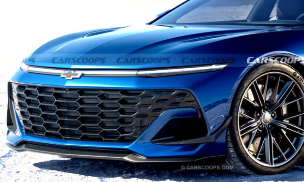 Chevrolet Camaro Geri mi Dönüyor? İşte Dört Kapılı Yeni Nesil İddiaları