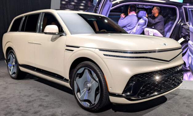 Genesis GV90: Lüks SUV Dünyasında Rolls-Royce Konforu