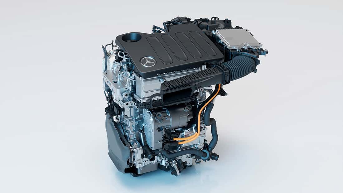 Mercedes-Benz’in Yeni M252 Motoru: CLA’da Geely İmzası