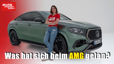 Yeni Mercedes-AMG GLE 63 S: V8 Gücü ve Flat-Plane Teknolojisiyle Geliyor