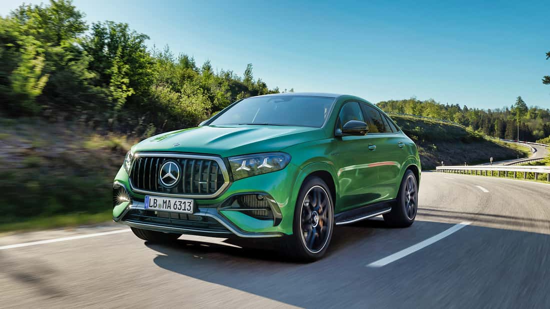 Yeni Mercedes-AMG GLE 63 S: V8 Gücü ve Flat-Plane Teknolojisiyle Geliyor