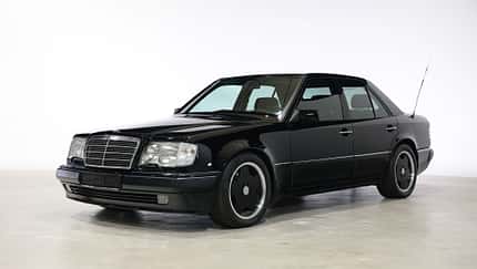 Efsanevi Bir İşbirliği: Porsche Dokunuşlu Mercedes-Benz 500 E AMG 6.0