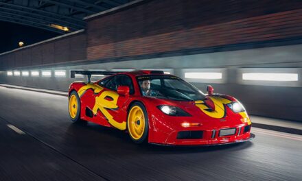 Pink Floyd Davulcusunun Efsanevi McLaren F1 GTR’ı Müzayedeye Çıkıyor