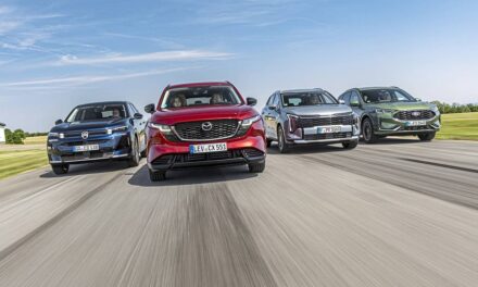 Kompakt SUV Karşılaştırması: Kuga, CX-5, C5 Aircross ve Sportage Yarışı