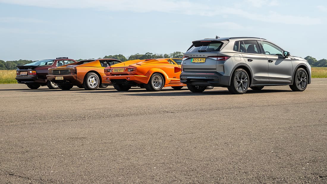 Skoda Elroq RS, Efsanevi Spor Otomobilleri Drag Yarışında Geride Bıraktı