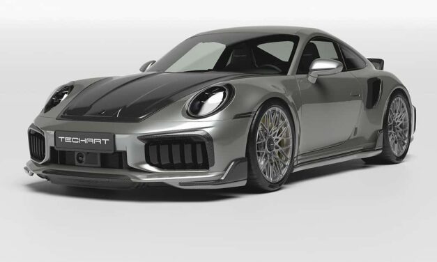 Techart’ın Dokunuşuyla Porsche 911 Turbo S: 811 Beygirlik Saf Güç