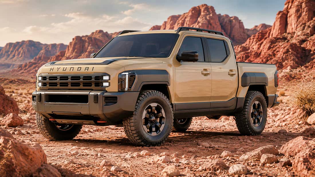 Hyundai’den 2027 Hamlesi: Hibrit Midsize Pick-up Yolda