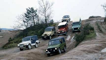 Efsanevi Off-Road Kapışması: Mercedes G-Serisi mi, VW Iltis mi?