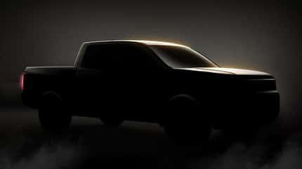 Honda'nın Yeni Pick-up Modeli Ridgeline Görücüye Çıkıyor