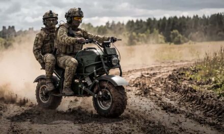 Ukrayna Ordusunun Yeni Gözdesi: Elektrikli ve Jeneratör Destekli Askeri Motosiklet MUL.E