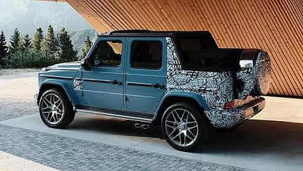 Mercedes G-Serisi 2027'de Cabrio Versiyonuyla Geri Dönüyor