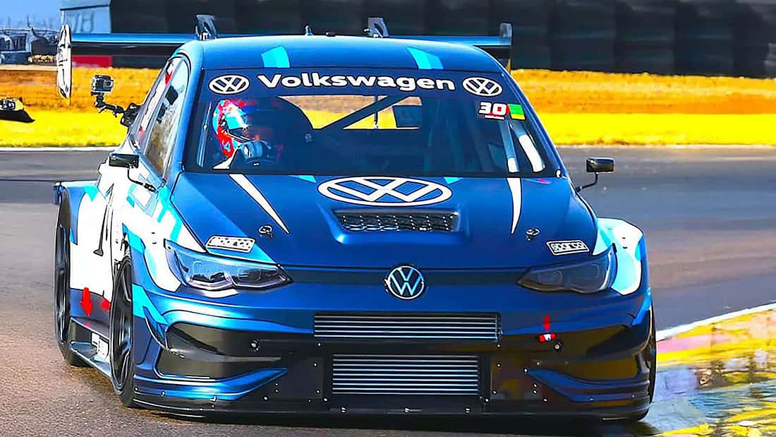 VW Mega Golf: Audi Motorlu 1.000 Beygirlik Pist Canavarı
