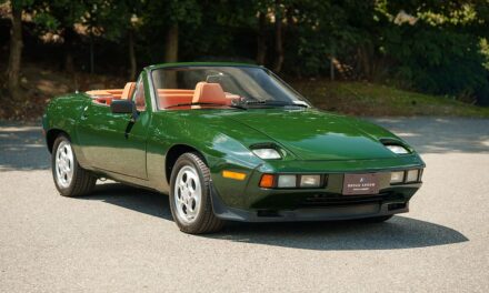 Porsche’nin Asla Üretmediği Efsane: Üstü Açık Porsche 928
