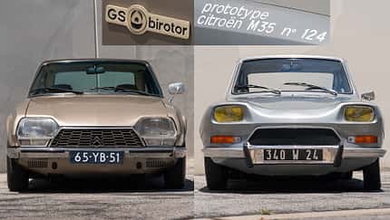 Wankel Motorlu Nadir Citroën Modelleri Açık Artırmada