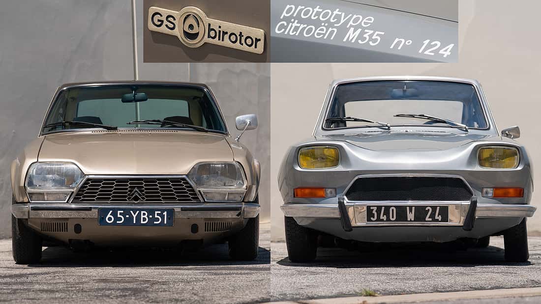 Wankel Motorlu Nadir Citroën Modelleri Açık Artırmada