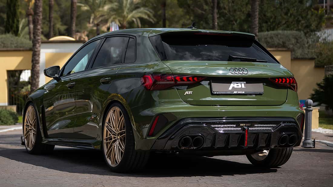Abt RS3 630: Audi’nin Efsanevi Beş Silindiri 630 Beygire Ulaştı