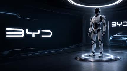 BYD'den Otomotiv Sektöründe Yeni Dönem: Satış Danışmanı Robot Xiao Di