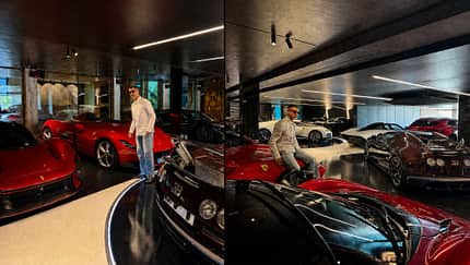 Cristiano Ronaldo'nun Özel Otomobil Koleksiyonu: 'Oyuncaklarım'