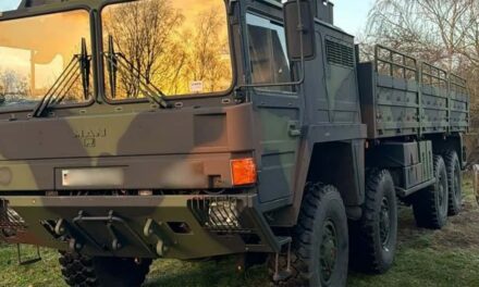 Alman Ordusu’nun Kayıp Kamyonu: MAN MULTI Hala Bulunamadı