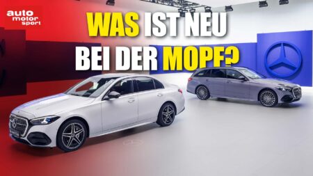 Mercedes C-Serisi Makyajlandı: S-Serisi'nin İzinden Gidiyor