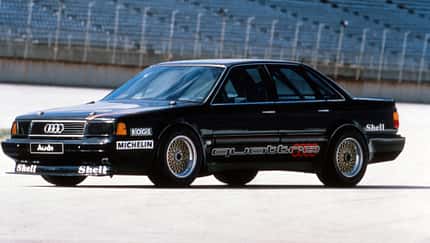Müzayededeki 'Rekortmen' Audi 5000 CS Turbo Quattro Gerçek mi?