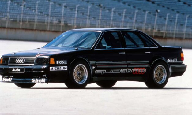 Müzayededeki ‘Rekortmen’ Audi 5000 CS Turbo Quattro Gerçek mi?