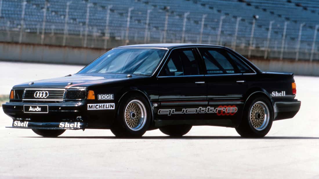 Müzayededeki ‘Rekortmen’ Audi 5000 CS Turbo Quattro Gerçek mi?