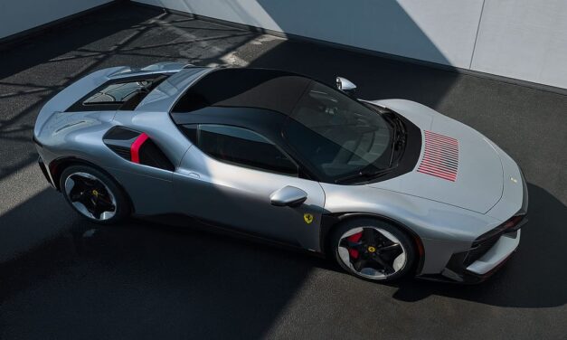 Ferrari CZ26: SF90 Tabanlı Yeni Bir Kişiye Özel Başyapıt