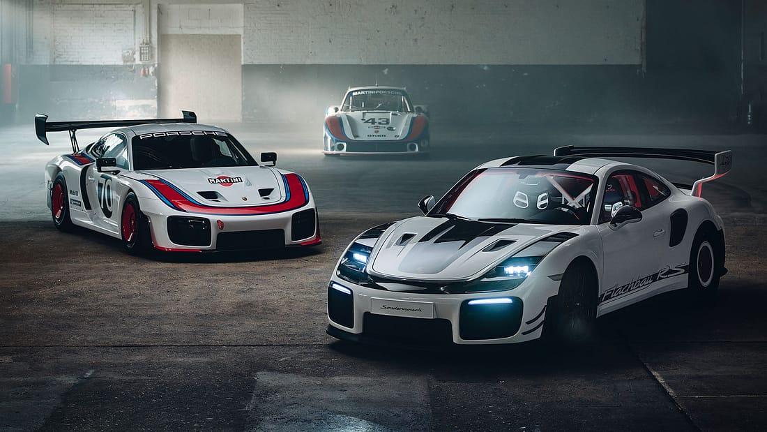 Porsche 911 GT2 RS Flachbau: Efsanevi ‘Slantnose’ Modern Çağa Uyarlanıyor