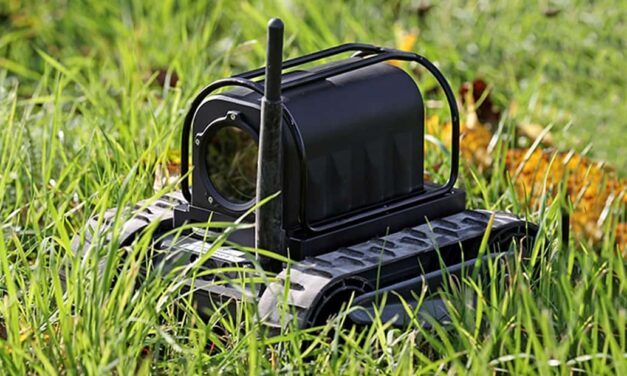Bundeswehr’in En Küçük ‘Tankı’: RABE Keşif Robotu