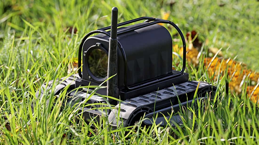 Bundeswehr’in En Küçük ‘Tankı’: RABE Keşif Robotu