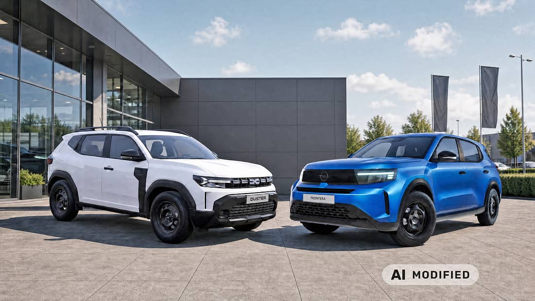 Opel Frontera Start ve Dacia Duster Essential Karşılaştırması: Hangi Baz Model Daha Avantajlı?