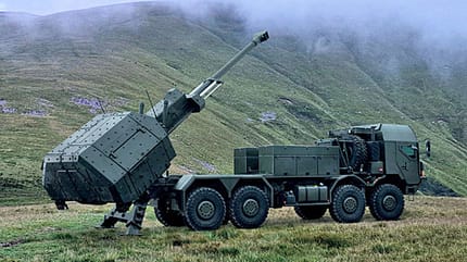 Archer'dan Yeni Nesil Hamle: 8x8 Rheinmetall Şasi ile Güç Tazeledi