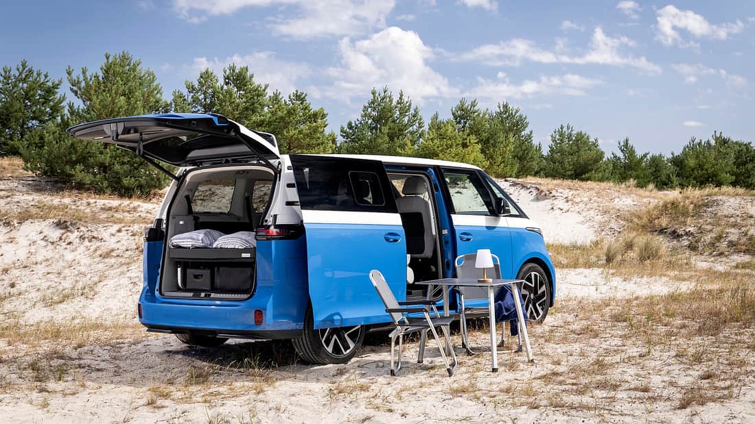 Elektrikli Kampın Geleceği: Yeni VW ID. California Cruise Tanıtıldı