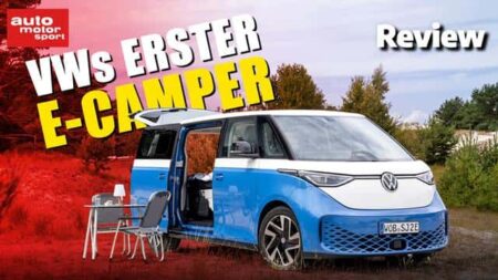 Elektrikli Kampın Geleceği: Yeni VW ID. California Cruise Tanıtıldı