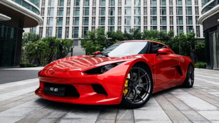 Lotus ruhunu taşıyan Çinli: SSCC SC01 sahneye çıkıyor