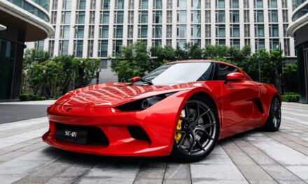 Lotus ruhunu taşıyan Çinli: SSCC SC01 sahneye çıkıyor