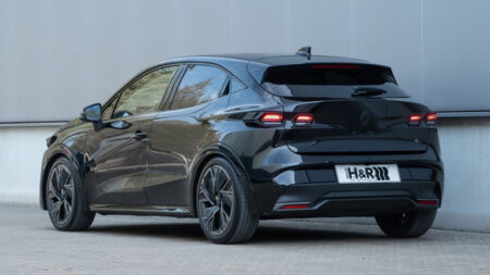 Renault Clio E-Tech İçin Sportif Dokunuş: H&R Yay Kiti