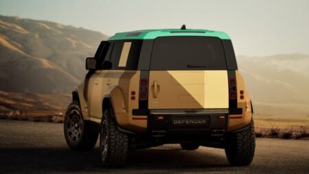 Land Rover Defender Dakar: Yarış Pistinden Caddeye İniyor